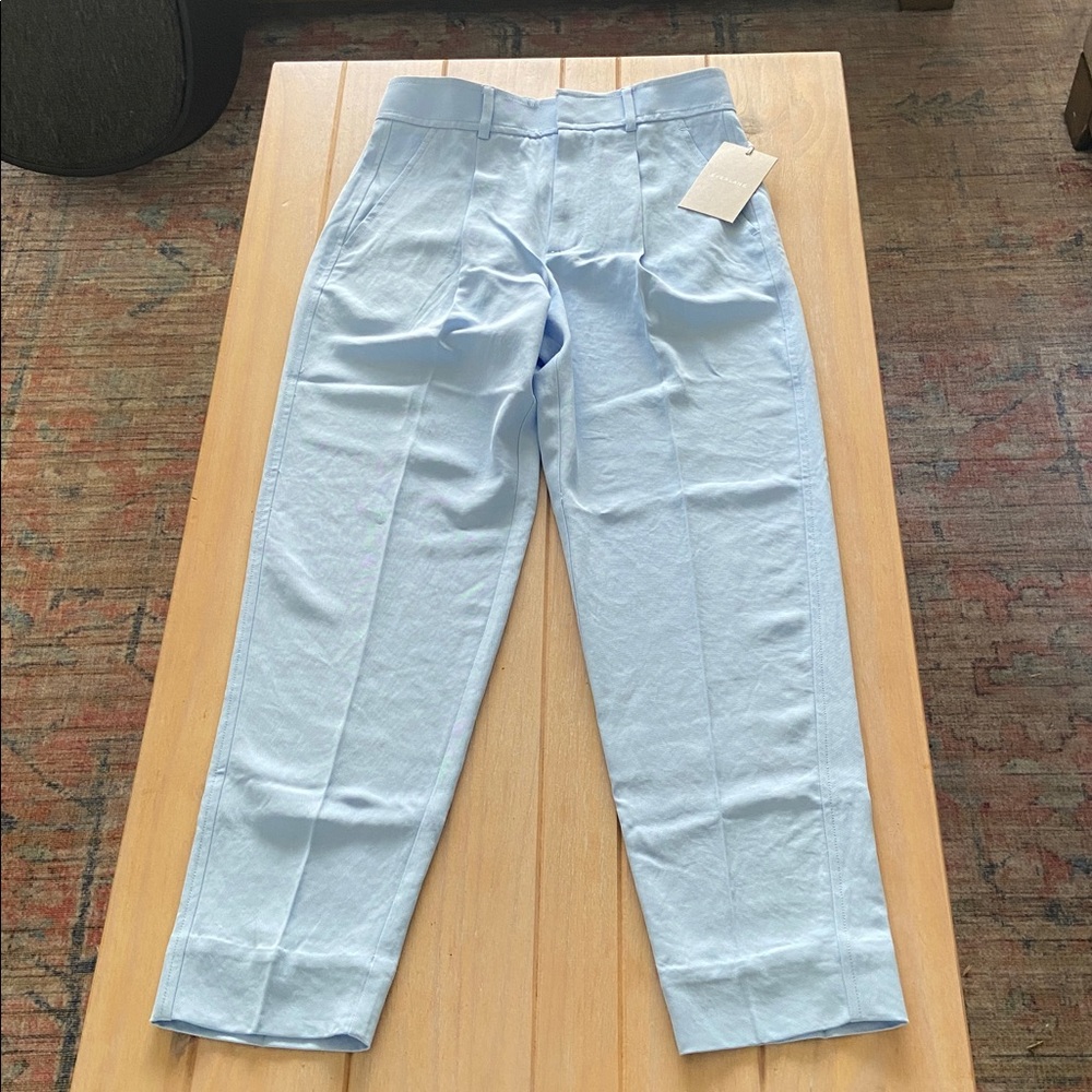 Everlane The Japanese GoWeave Way-High® Tapered Pant - NWT Sz 0 fits like 2